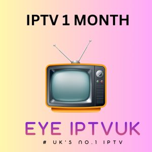 IPTV 1 Month Subscription