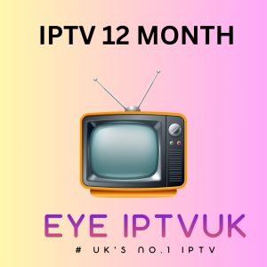 IPTV 12 Month Subscription