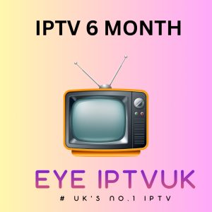 IPTV 6 Month Subscription
